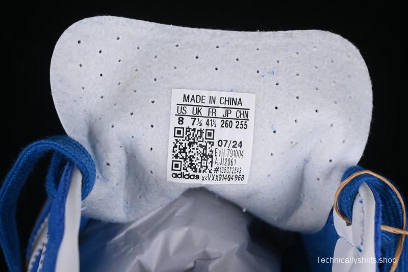 Adidas Originals Gazelle Indoor JI2061 Retro Casual Slip-Resistant Wear-Resistant Low-Top Skate Shoes