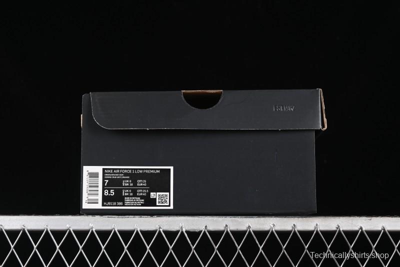 Nike Air Force 1 '07 Low Casual Sneakers with Full-Length Air Cushion - HJ9118-386