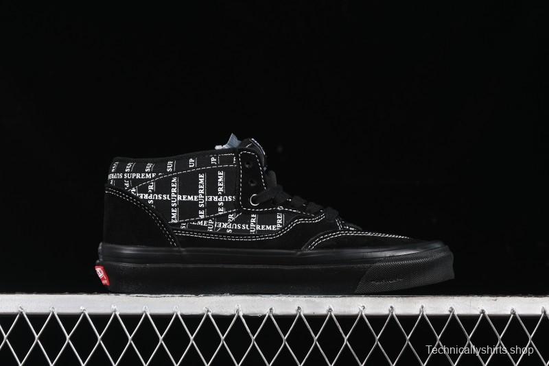 Vans Half Cab Pro 92 Retro Casual Skate Shoes - VN0A3QPH2YW