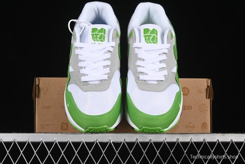 Nike Air Max 1 Retro Running Shoes with Half-Sole Air Cushion - HF1012-300