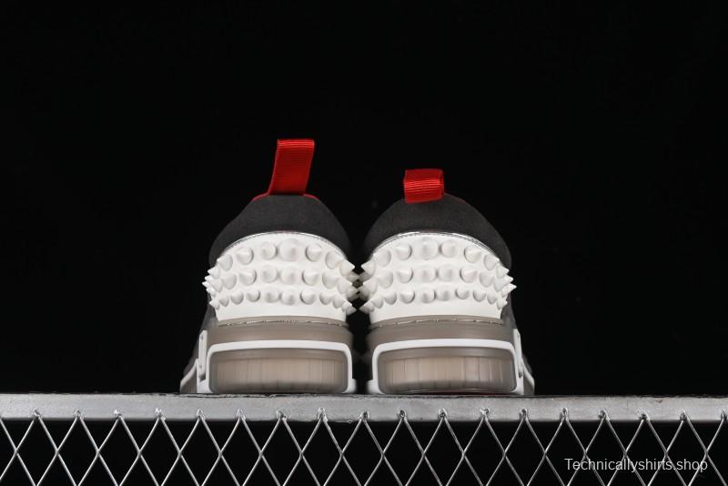 Christian Louboutin Funnyto Flat Comfortable Fashion Low-Top Sneakers - X.D4