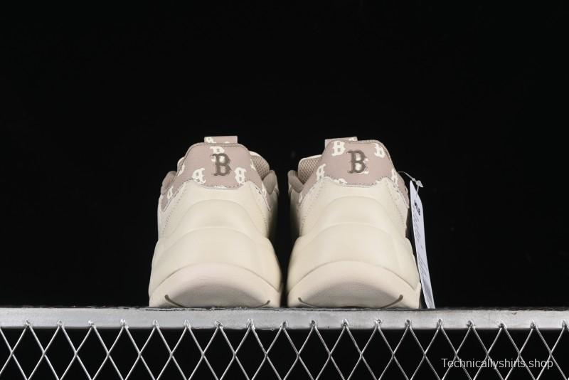 New York Yankees MLB Bigball Chunky Embo Monogram Thick Sole Sandals - 3ASHBEM4N43BGS