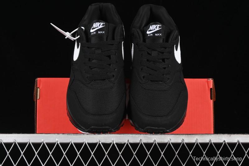 Nike Air Max 1 Retro Running Shoes with Half-Sole Air Cushion - FZ0628-010