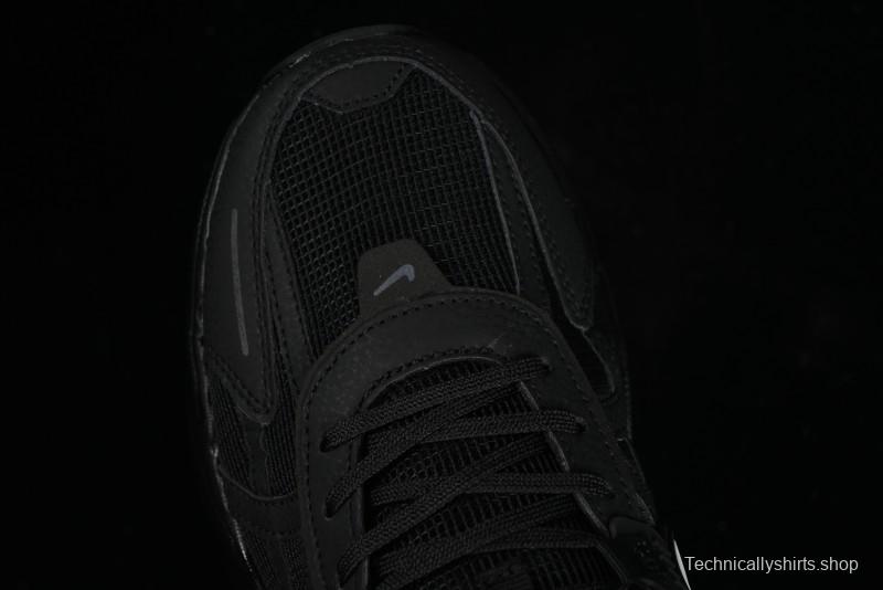 Nike Runtekk Run Retro Low-Top Running Shoes with Cushlon Midsole and Anti-Slip Design - HQ1582-001