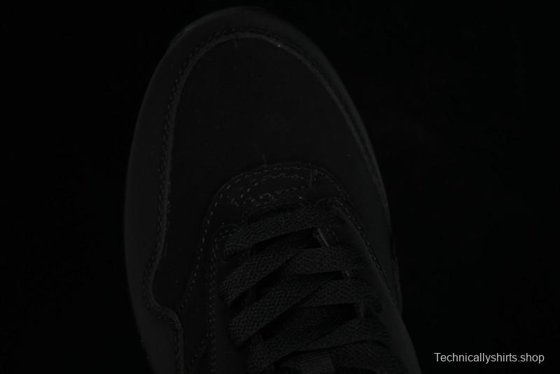 Nike Air Max 1 Retro Running Shoes with Half-Sole Air Cushion - AA0512-001