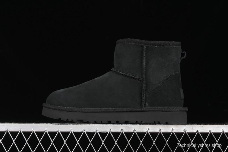 UGG Classic Ultra Mini II Short Boots with Genuine Shearling - 1016222