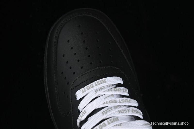 Nike Air Force 1 '07 Low Graffiti White Black Casual Sneakers - CW2288-017