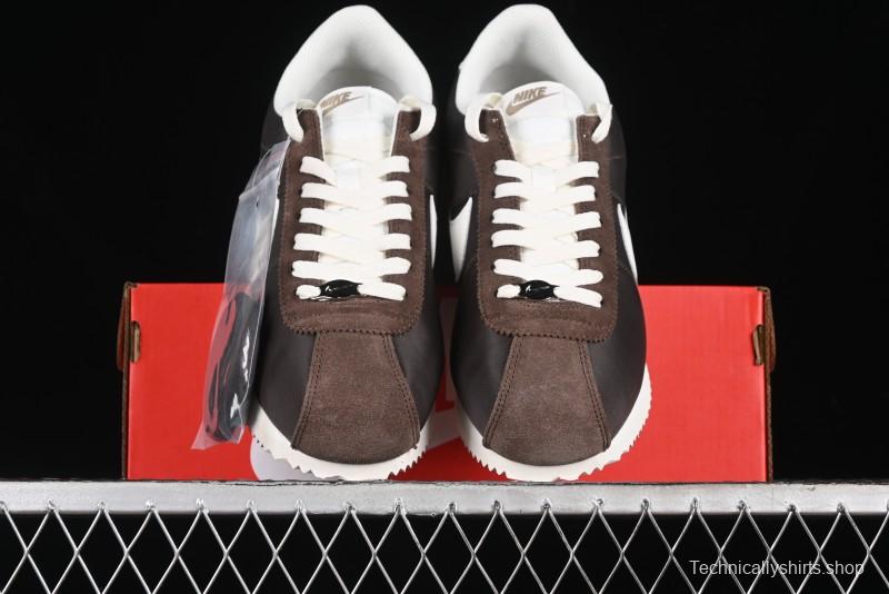 Nike Classic Cortez Leather Retro Running Shoes - DZ2795-200