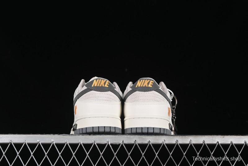 Nike SB Dunk Low UN Series - Anniversary Custom Edition Low-Top Casual Skate Shoes - KK1688-082