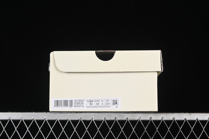 Nike Travis Scott x Fragment Design x Air Jordan 1 Low OG SP AJ1 - CF3688-026