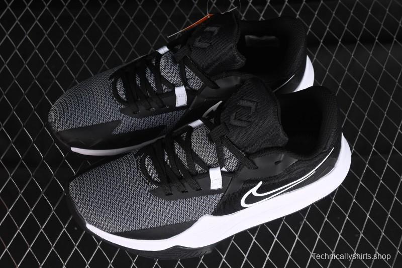 Nike Precision VI Suspension Movement Series Cushioned Durable Casual Basketball Shoes - DD9535-004