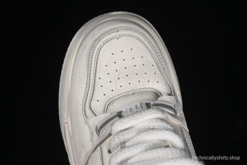 GG-CC Thick Sole Platform Comfortable Commuting Fleece Lined Casual Shoes - G24X9856