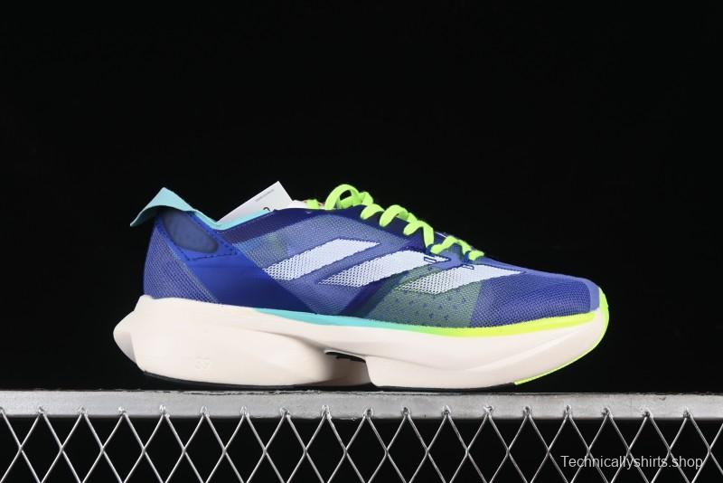 Adidas Adizero Adios Breathable Low-Top Running Shoes - ID3635