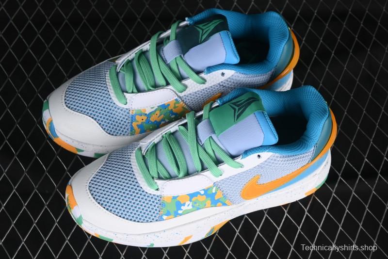 Nike Ja 1 "Day One" Basketball Shoes with Zoom Cushioning and Low-Top Design - DX2294-100