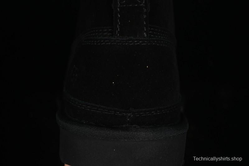 UGG Neumel Moc Ankle Boots in Suede with Shearling Lining - 1121645