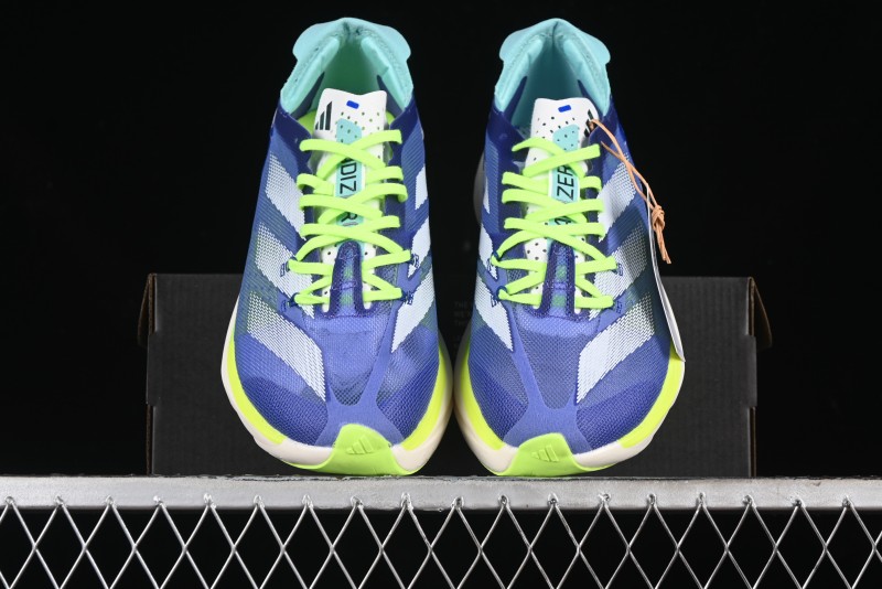 Adidas Adizero Adios Breathable Low-Top Running Shoes - ID3635