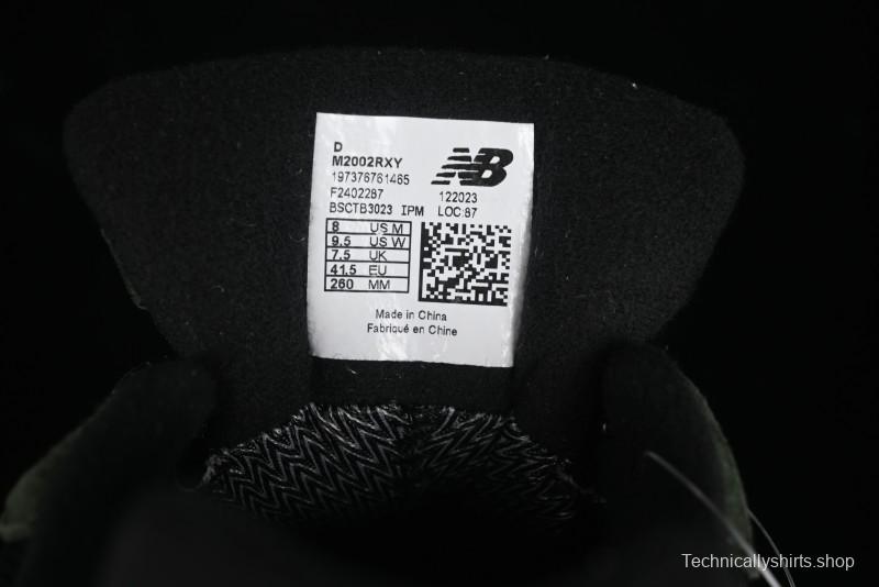 New Balance 2002 Series Retro Casual Running Shoes with Upgraded N-ERGY Cushioning - M2002RXY