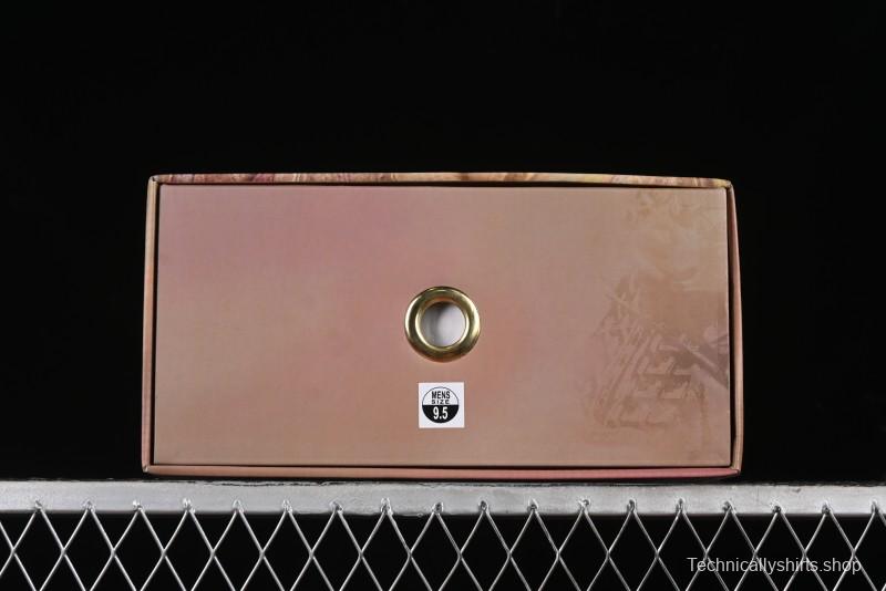 Nike Air Jordan 1 Low AJ1 Black Myth Wukong - Dark Monkey King Low Top Casual Sneakers - HF5753-221