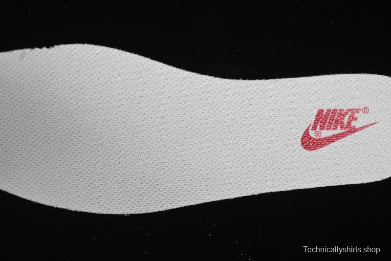 Nike SB Dunk Low Comme des Garçons Collaboration - Pigskin White Swoosh Anniversary Custom Low-Top Casual Skate Shoes - KK1333-004