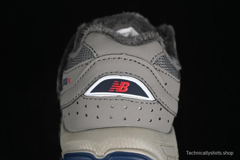 New Balance 2002R Series Hook & Loop Kids Shoes with Fleece Lining - PV2002RA