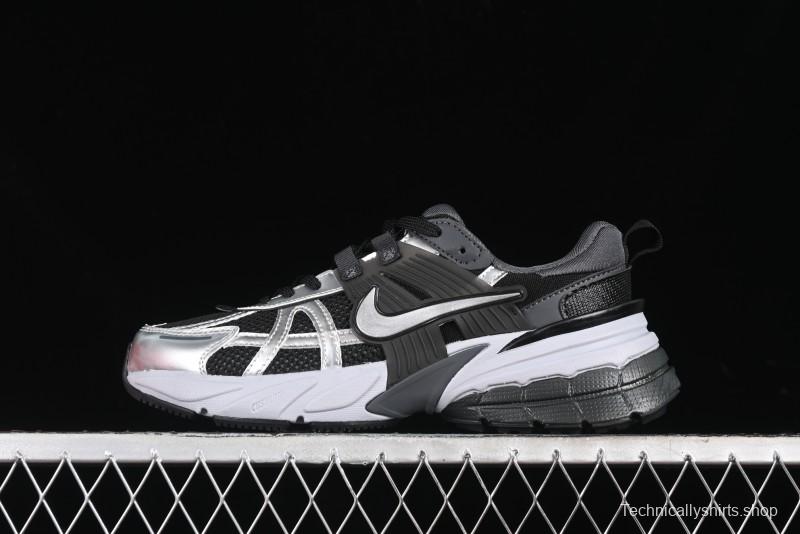 Nike V2K Runtekk 3XL Retro Low-Top Running Shoes with Shock Absorption and Anti-Slip Design - FD0736-005