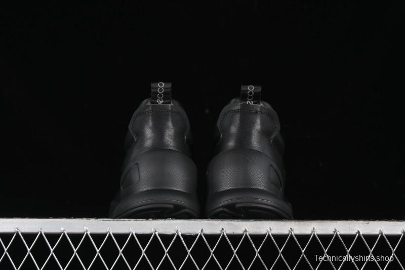 ECCO BIOM C Series Breathable Lightweight Anti-Slip Cushioned Leather Running Shoes - 88251701001