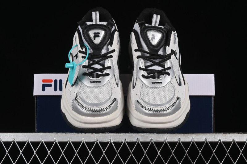 Fila Fusion Thick Sole Casual Running Shoes - T12W331301FNS