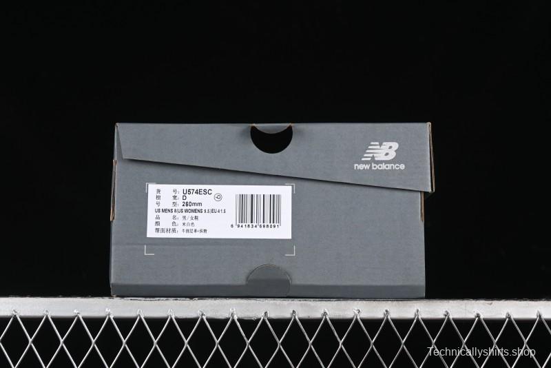 New Balance 574 Series Retro Casual Running Shoes - U574ESC