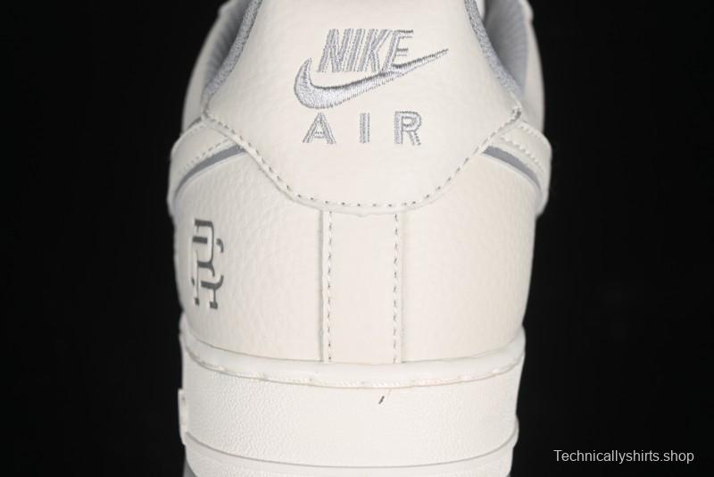 Nike Reigning Champ Air Force 1'07 Low-Top Casual Sneakers with 3M Reflective Details - RC2369-172