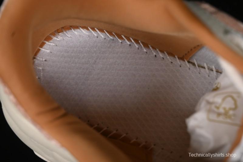 New York Yankees MLB Bigball Chunky Window Velvet Monogram Thick Sole Casual Running Shoes - 3ASHWVM4643BRS