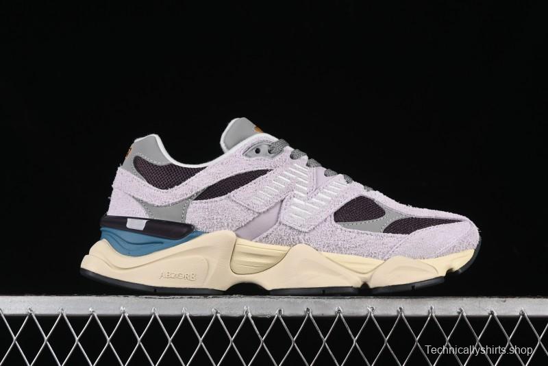 Joe Freshgoods x New Balance 9060 Retro Casual Running Sneakers with ABZORB Cushioning - U9060SRA