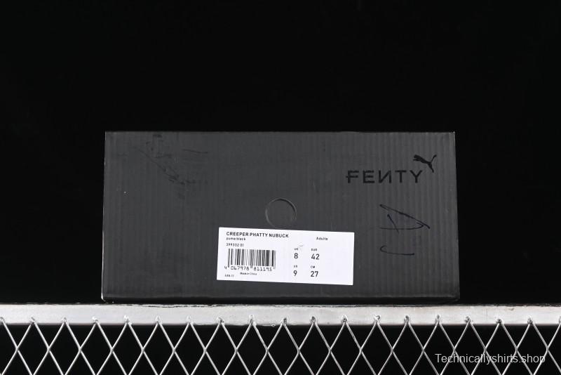 Fenty x Puma Creeper Phatty Low-Top Casual Sneakers with Comfortable and Breathable Design - 399332-01