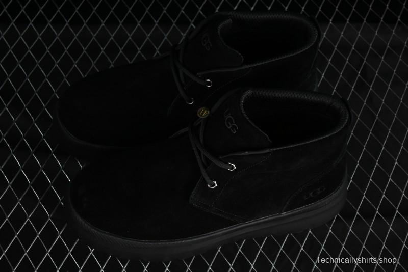 UGG Burleigh Chukka Comfort Flat Lace-Up Round Toe Fashion Casual Boots - 1151773