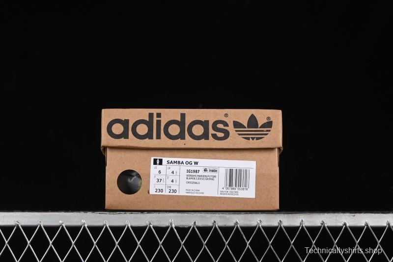 Adidas Samba OG IG1987 Classic Casual Sneakers - IG1987