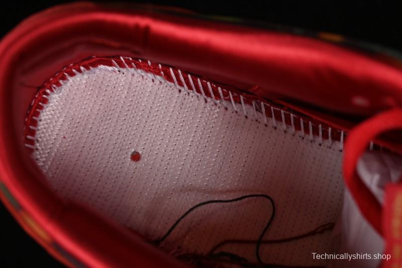 Nike SB Dunk Low The Wizard Of Oz Limited Edition Tear-Away Casual Sneakers - FZ1291-600