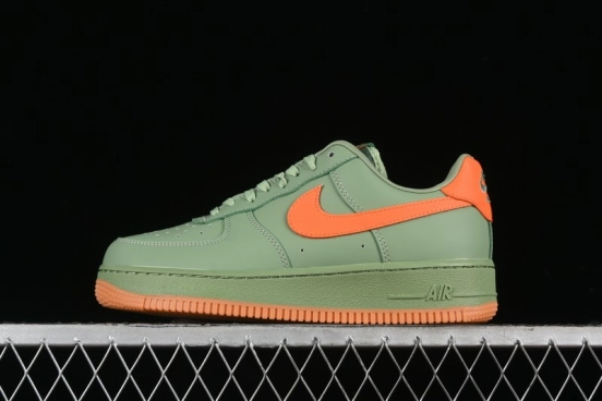 Nike Air Force 1 '07 Low Casual Sneakers with Full-Length Air Cushion - HJ9118-386