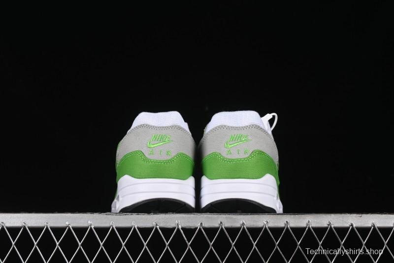 Nike Air Max 1 Retro Running Shoes with Half-Sole Air Cushion - HF1012-300