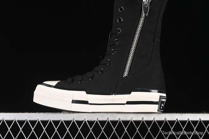 Converse Chuck 70 Plus X-High Deconstructed Platform Sneakers - A10361C