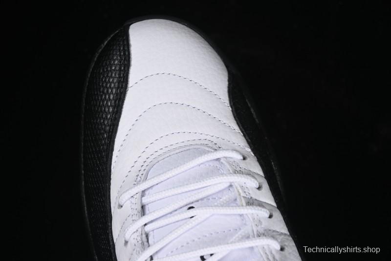 Nike Air Jordan 12 Retro Basketball Shoes with High-Grade Carbon Plate - 130690-125