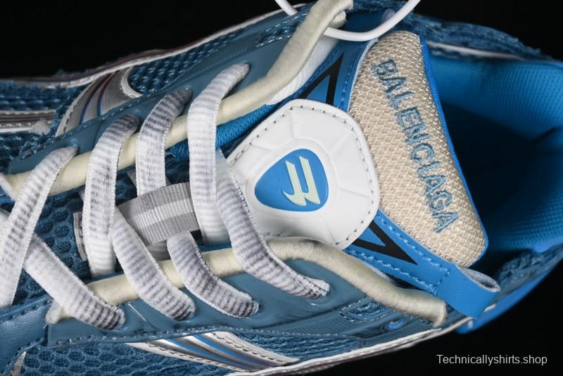 Balenciaga Runner Kith Four Color Retro Casual Shoes - WRNMT4896