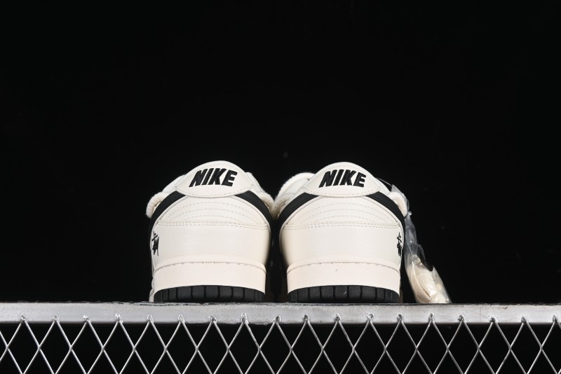 Nike SB Dunk Low Stussy Anniversary Custom Low-Top Casual Skate Shoes - SJ2068-297