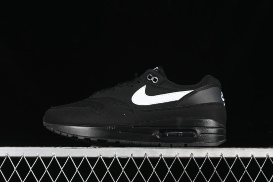 Nike Air Max 1 Retro Running Shoes with Half-Sole Air Cushion - FZ0628-010