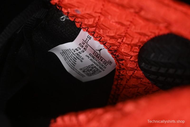 Nike Air Jordan 23 AJ23 Mid Retro Casual Basketball Shoes with Visible Air Cushion - 318474-061