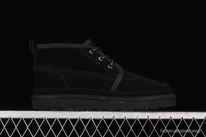 UGG Neumel Moc Ankle Boots in Suede with Shearling Lining - 1121645