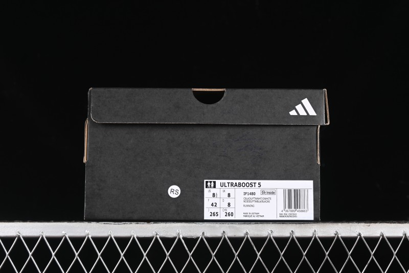 Adidas Ultraboost 5 IF1480 Running Shoes with Boost Cushioning for Men and Women