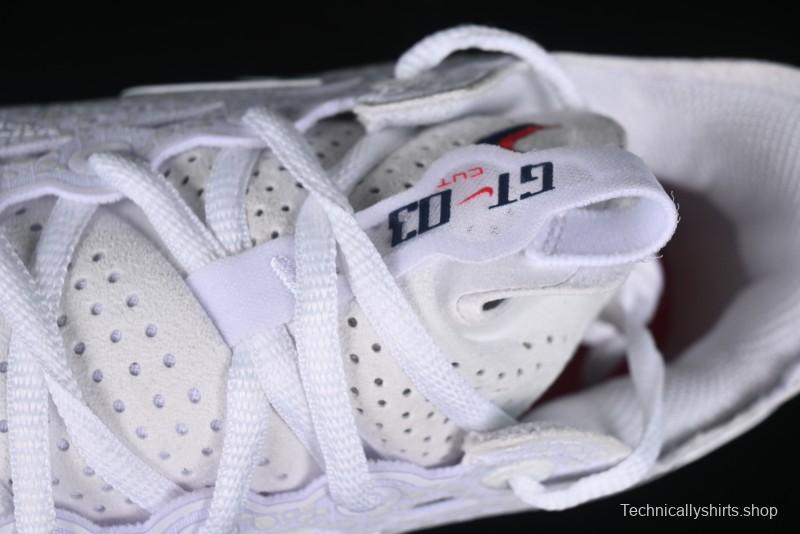 Nike Air Zoom G.T. Cut 3 EP Basketball Shoes with Full-Length ZoomX Foam and Flywire Technology - DV2913-103