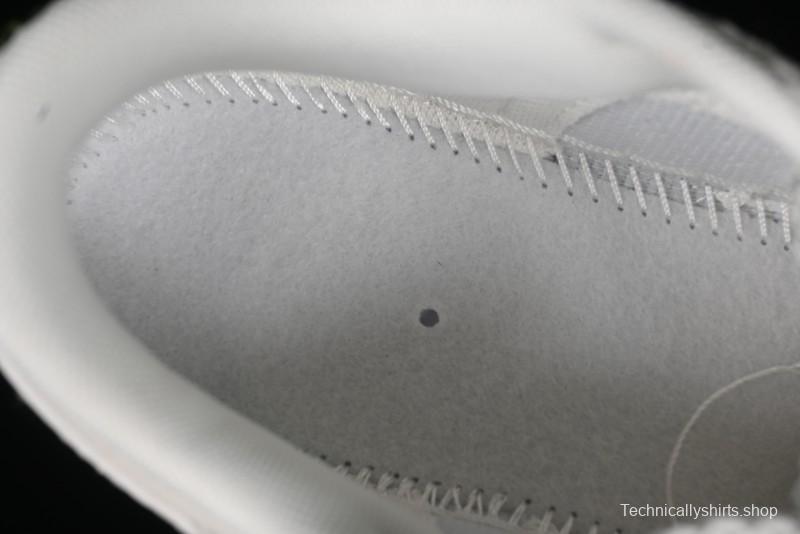 Nike SB Dunk Low Gucci Collaboration - Smoke Green Anniversary High-End Custom Low-Top Casual Skate Shoes - XX2025-389