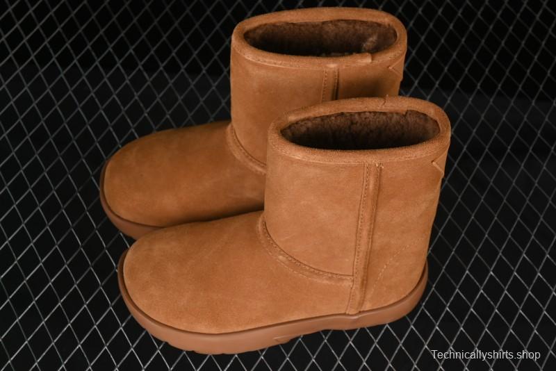 Bottega Veneta Snap Round Toe Slip-On Ankle Snow Boots - 578321