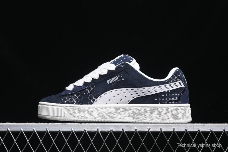 Puma Suede XL Retro Casual Sneakers - 395777-01