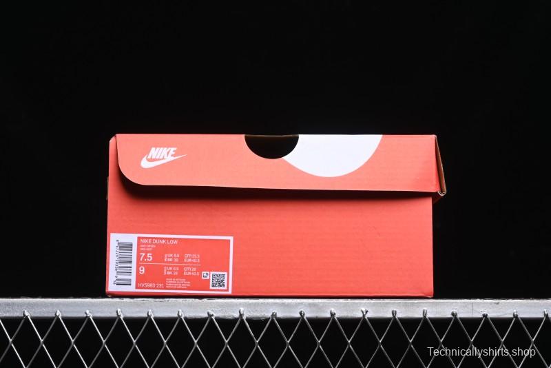 Nike Dunk Low "Year of the Snake" Lunar New Year Limited Edition Low-Top Casual Sneakers - HV5980-231